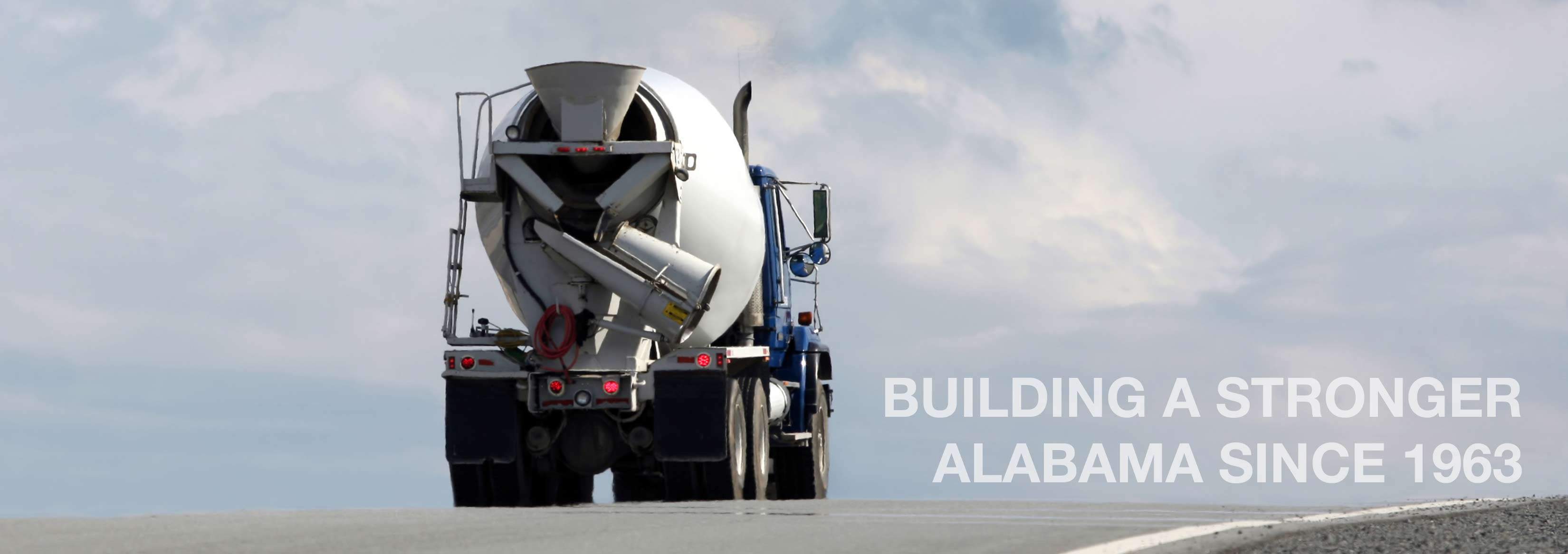 Alabama Concrete Industries Association Providing a unified voice for