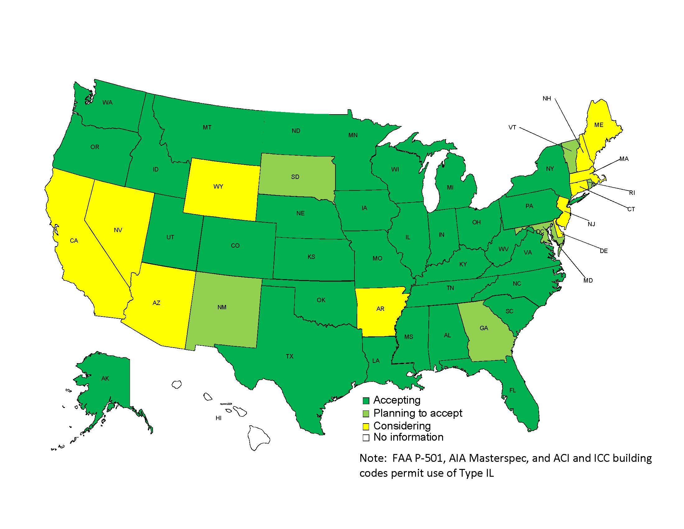 PLC Acceptance Map 8 2019 Alabama - PLC Acceptance Map 8 2019