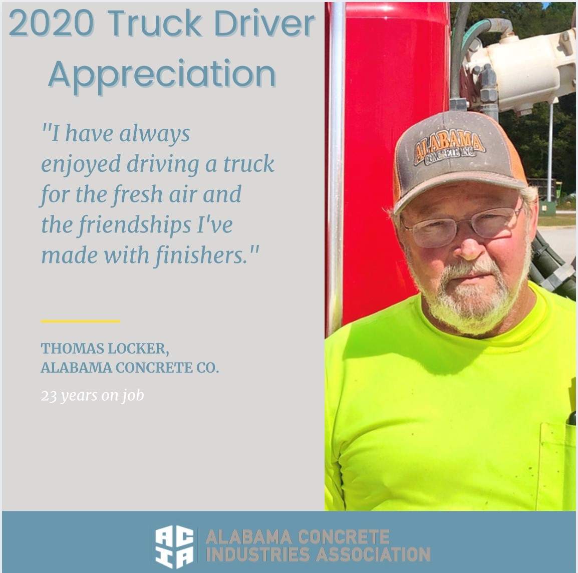 TD41 Alabama Concrete Industries Association