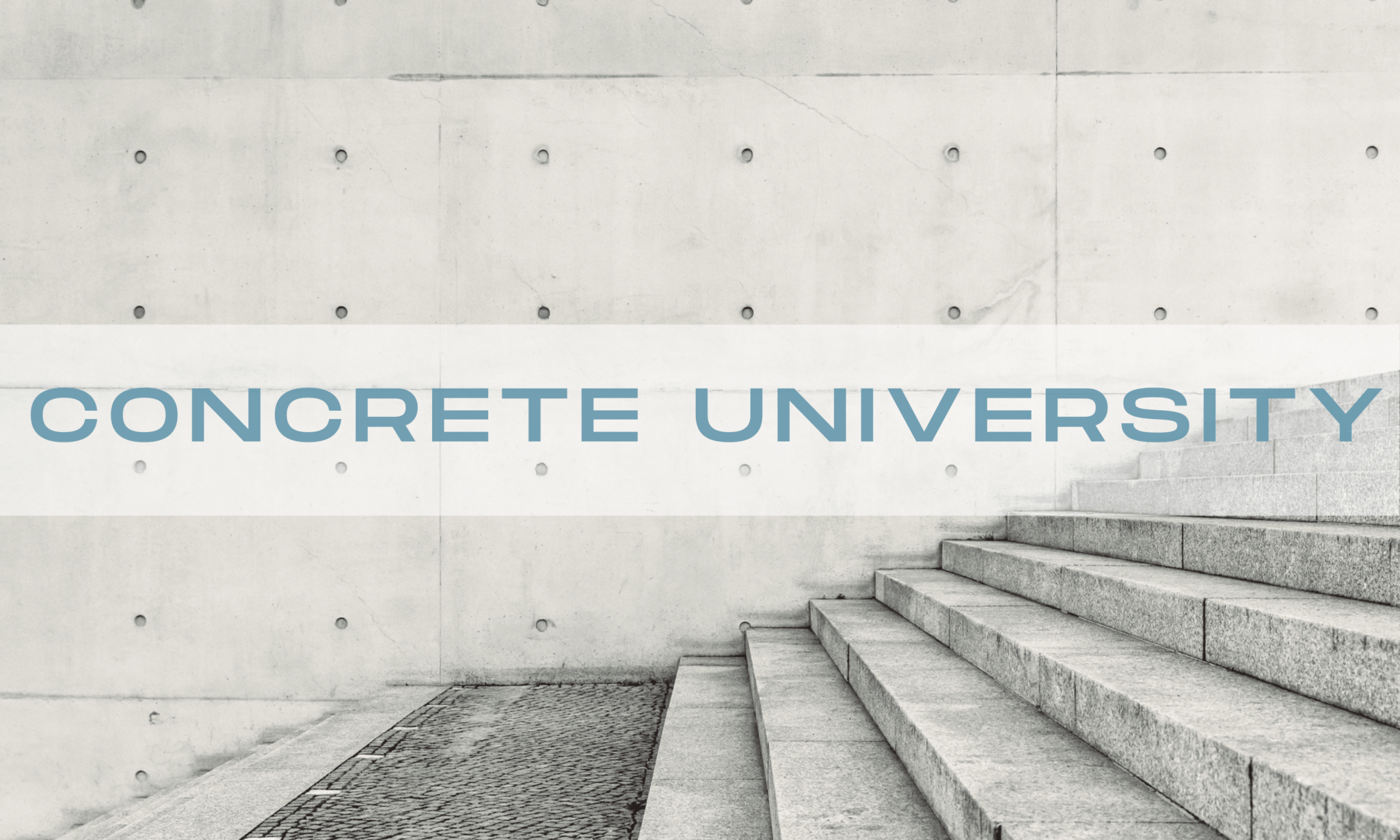 Concrete University June 30th, 2021 Alabama Concrete Industries