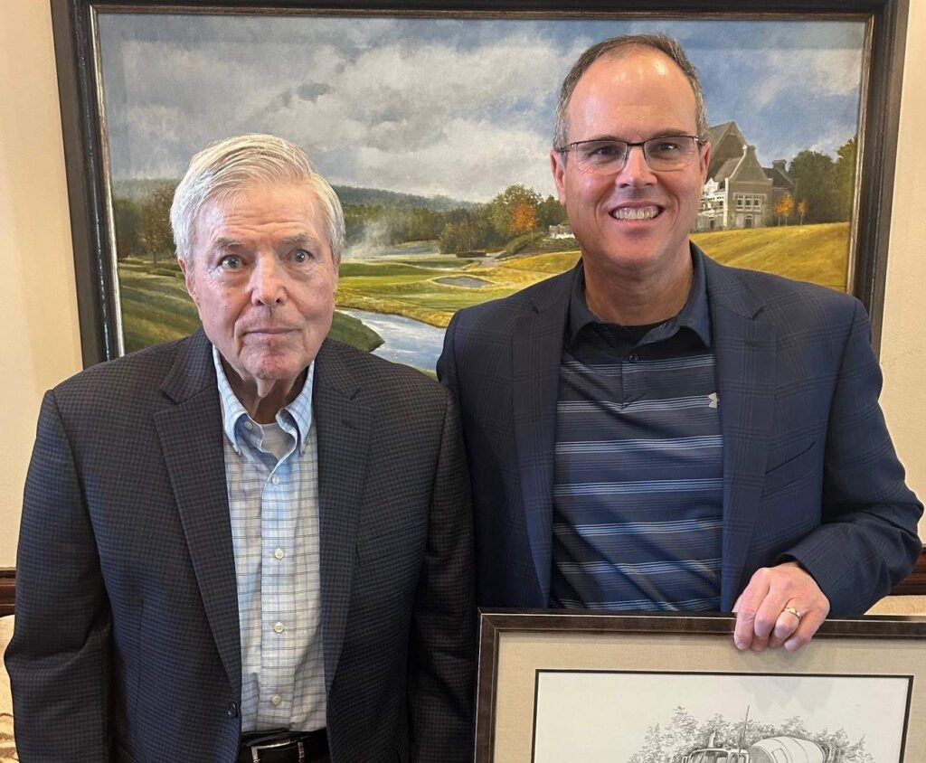 Brad Christopher receives 2024 Chairman Award – Alabama Concrete ...